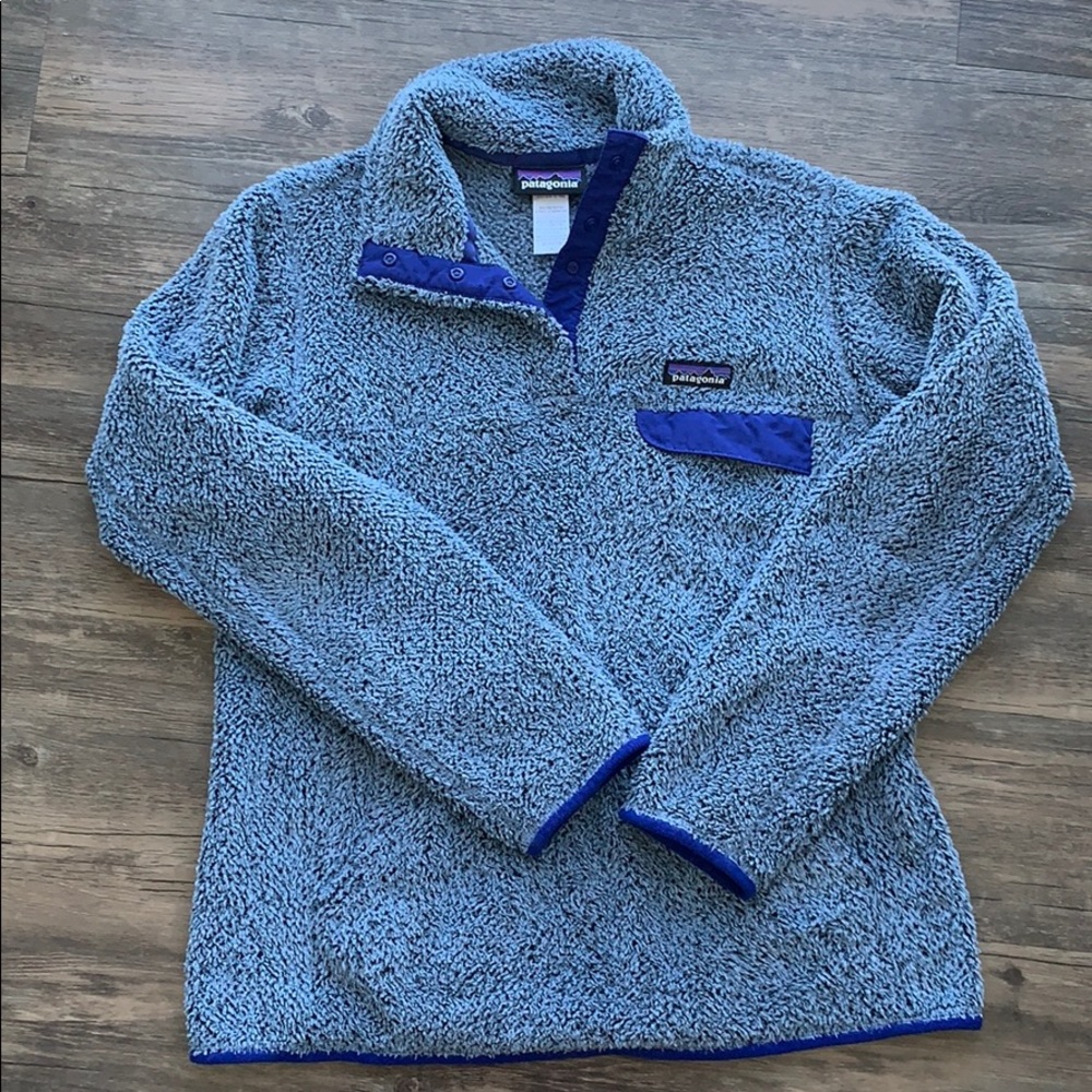 Patagonia Sherpa Re-Tool Snap-T Pullover